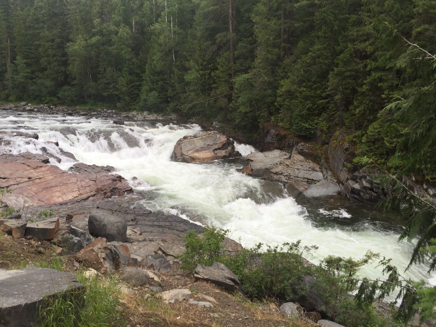 Yaak Falls